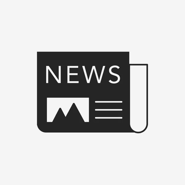 Icono de noticias — Vector de stock