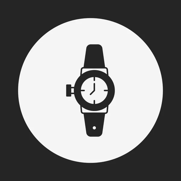 Icono de reloj — Vector de stock