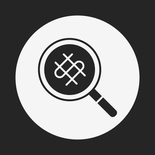 Find money icon — Stock Vector