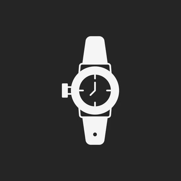 Icono de reloj — Vector de stock