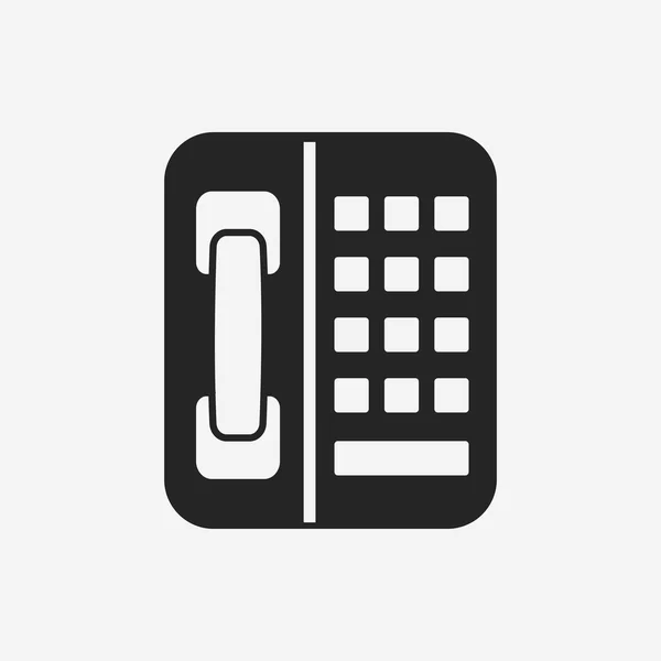 Telefoonpictogram — Stockvector