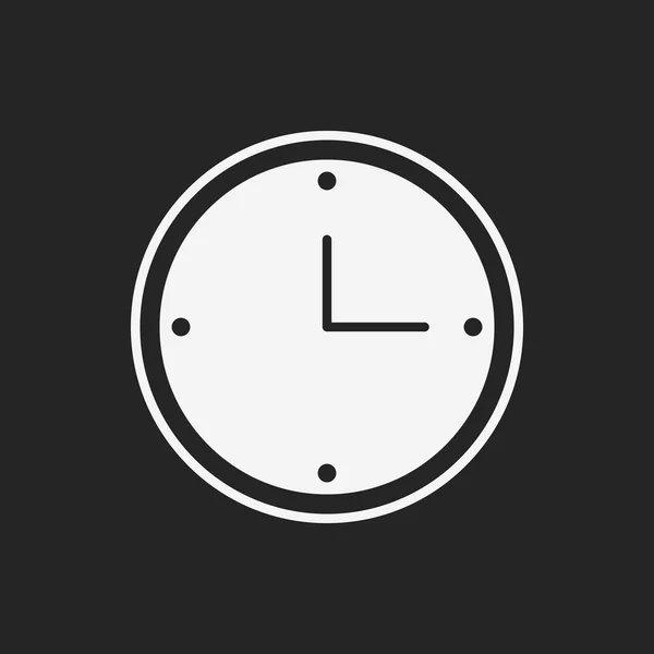 Icono del reloj — Archivo Imágenes Vectoriales