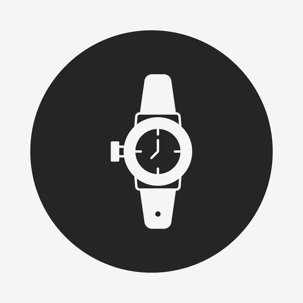 Icono de reloj — Vector de stock