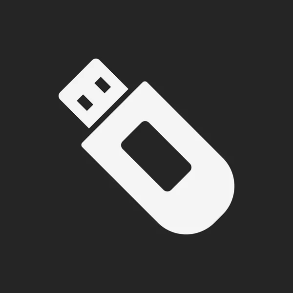Icône USB — Image vectorielle