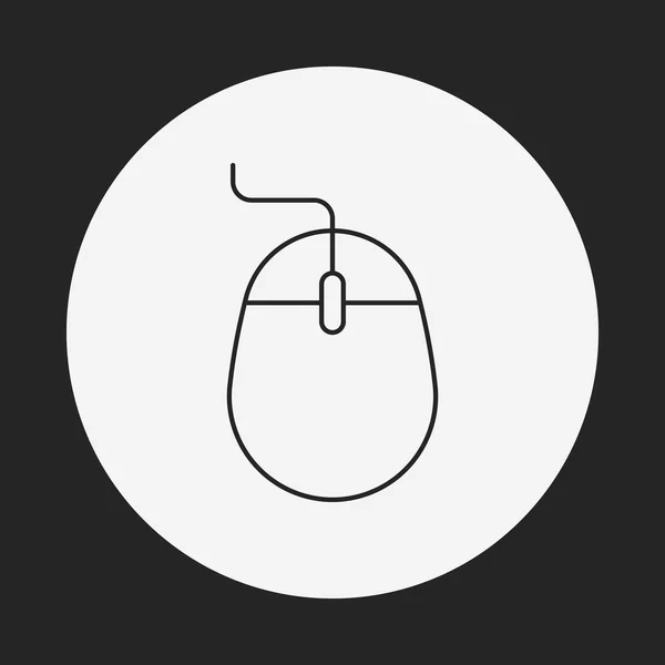Office fare satırı simgesi — Stok Vektör