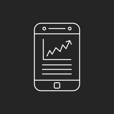 telefon satırı simgesi