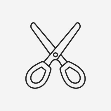 makas satırı simgesi