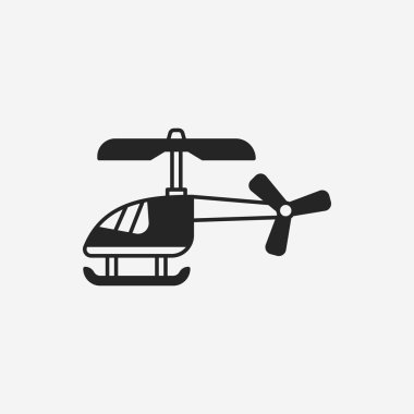 oyuncak helikopter simgesi