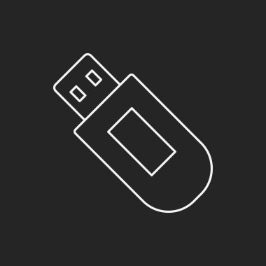 USB satırı simgesi