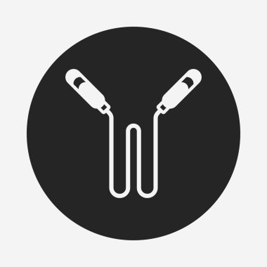 oyuncak atlama ipi simgesi