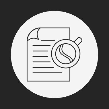 Office dosyaları satırı simgesi