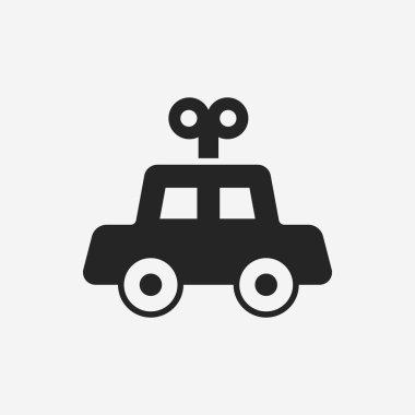 oyuncak araba simgesi