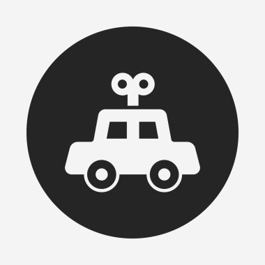 oyuncak araba simgesi