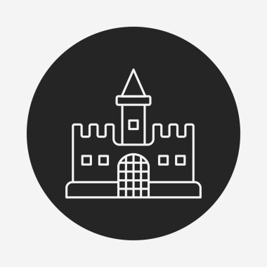 Oyuncak kale simgesi