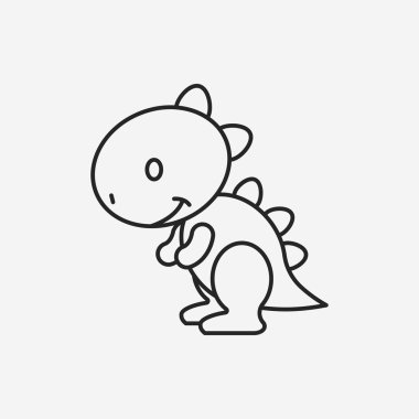 oyuncak dinozor simgesi