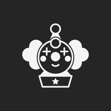 oyuncak palyaço simgesi