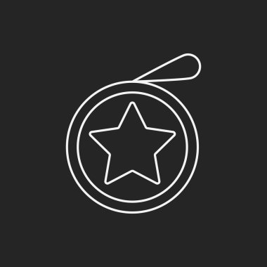 oyuncak yo-yo simgesi