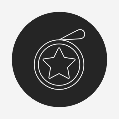 oyuncak yo-yo simgesi