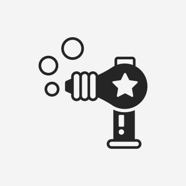 oyuncak su tabancası simgesi