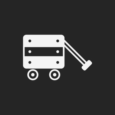 oyuncak araba simgesi