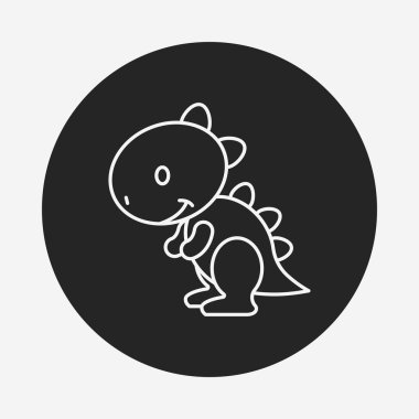 oyuncak dinozor simgesi