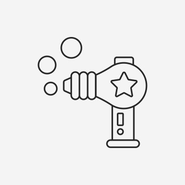 oyuncak su tabancası simgesi