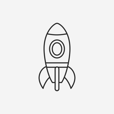 oyuncak roket simgesi