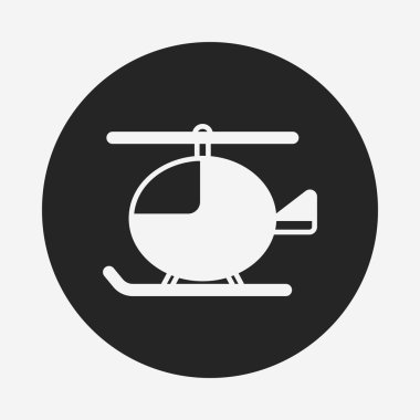 oyuncak helikopter simgesi
