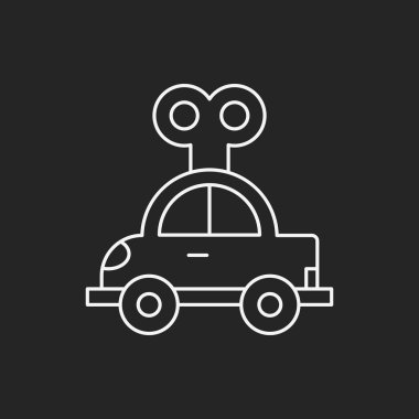 oyuncak araba simgesi