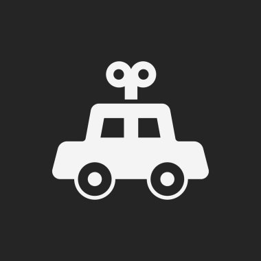 oyuncak araba simgesi