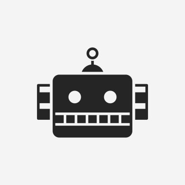 oyuncak robot simgesi