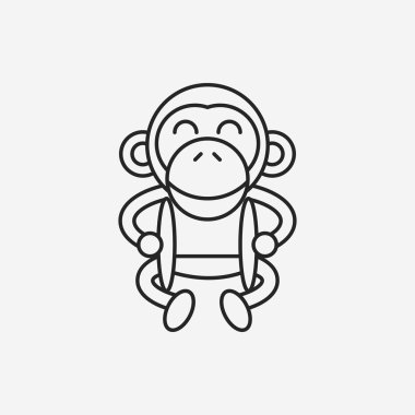 oyuncak maymun simgesi
