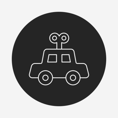 oyuncak araba simgesi