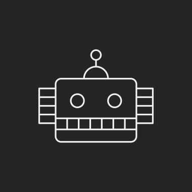 oyuncak robot simgesi