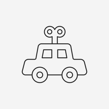 oyuncak araba simgesi