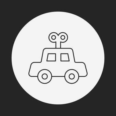 Doğum günü karakter simgesi