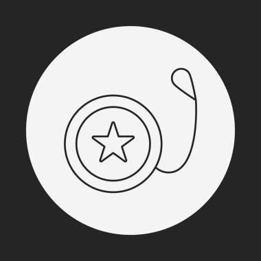 Doğum günü karakter simgesi