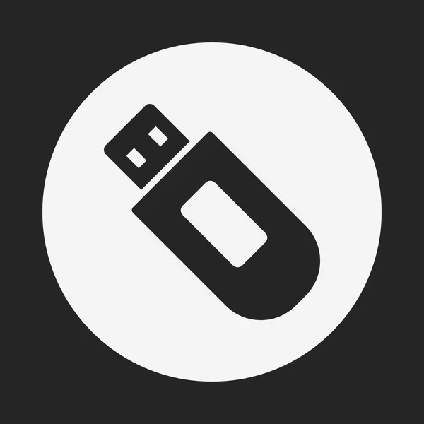 Usb-Symbol — Stockvektor