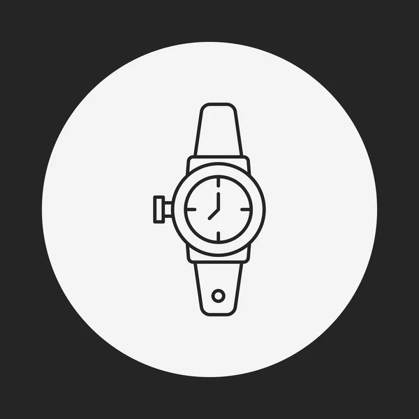 手表线图标 — 图库矢量图片