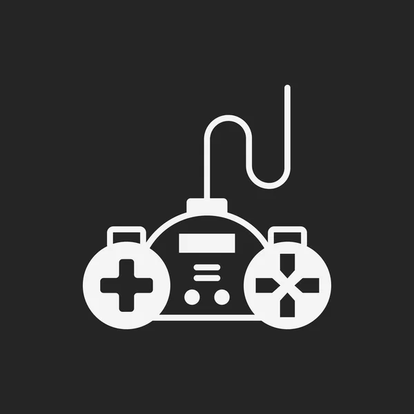 Juguete juego controlador icono — Archivo Imágenes Vectoriales