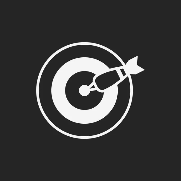 Toy archery icon — Stock Vector