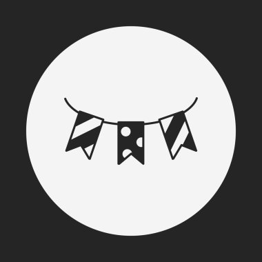 Doğum günü karakter simgesi