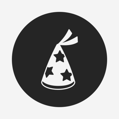 Doğum günü karakter simgesi