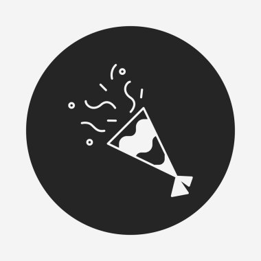 doğum günü kurdele simgesi