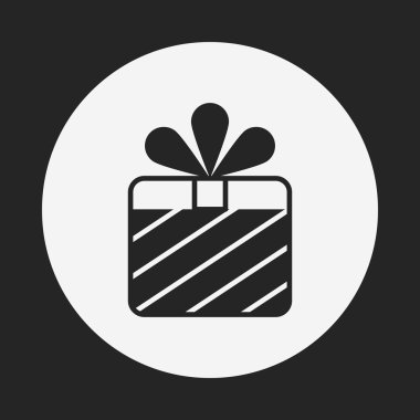 doğum günü hediyesi simgesi