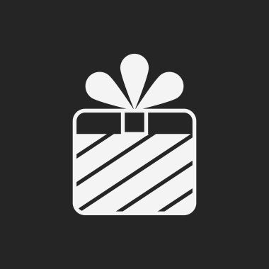 doğum günü hediyesi simgesi