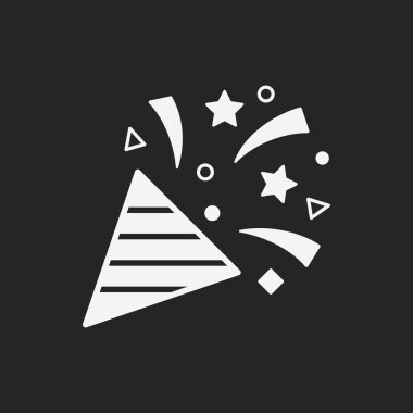 doğum günü kurdele simgesi