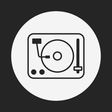 doğum günü partisi müzik simgesi