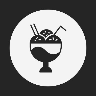 doğum günü içki simgesi