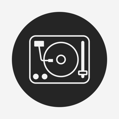 doğum günü partisi müzik simgesi